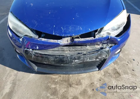 2014 Toyota Corolla S Plus z USA, uszkodzony, nr VIN 2T1BURHE6EC137720